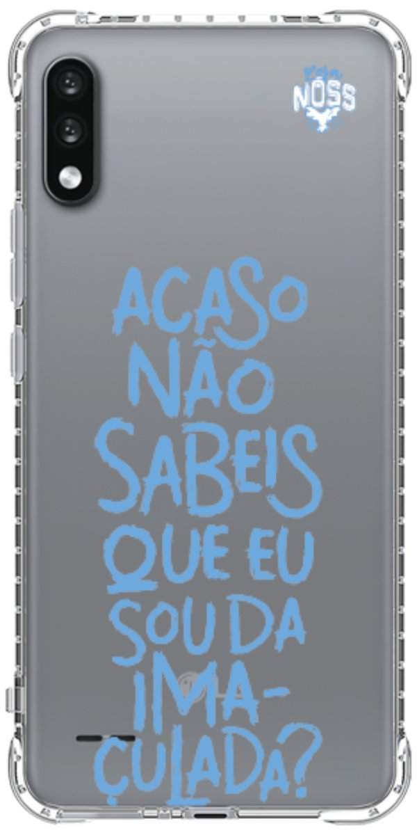 Capinha para Celular Acaso Não Sabeis