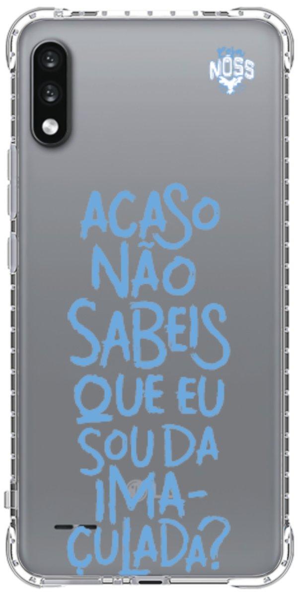 Capinha para Celular Acaso Não Sabeis