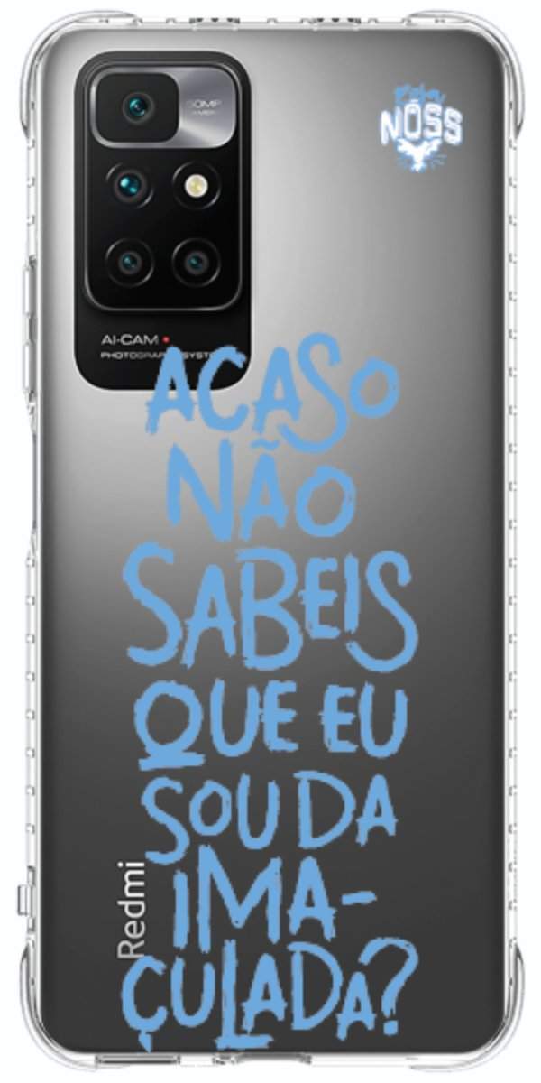 Capinha para Celular Acaso Não Sabeis