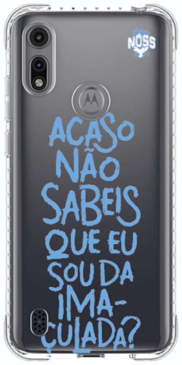 Capinha para Celular Acaso Não Sabeis