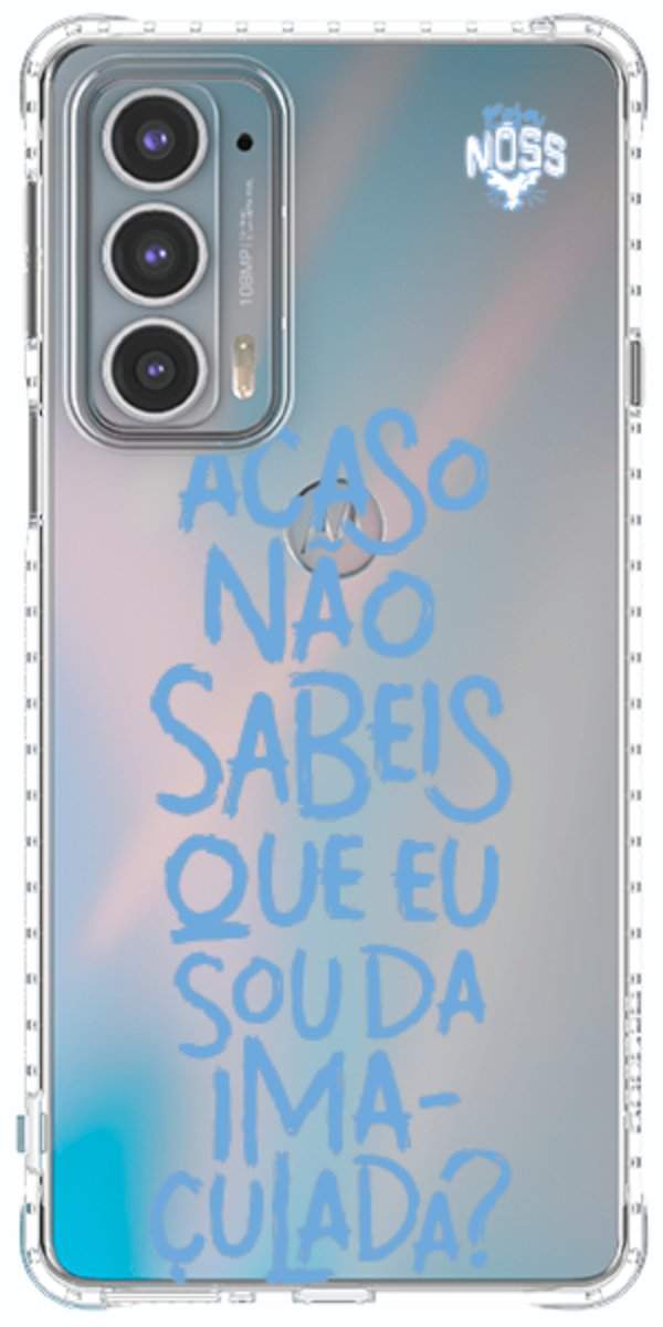 Capinha para Celular Acaso Não Sabeis