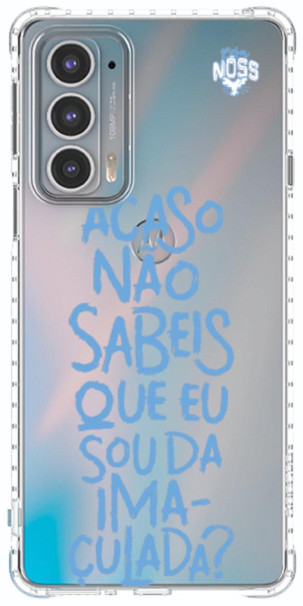 Capinha para Celular Acaso Não Sabeis