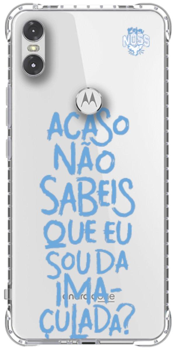 Capinha para Celular Acaso Não Sabeis