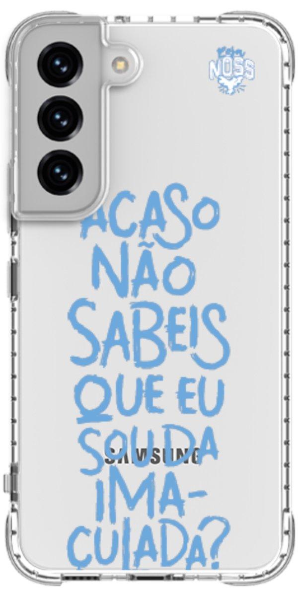 Capinha para Celular Acaso Não Sabeis