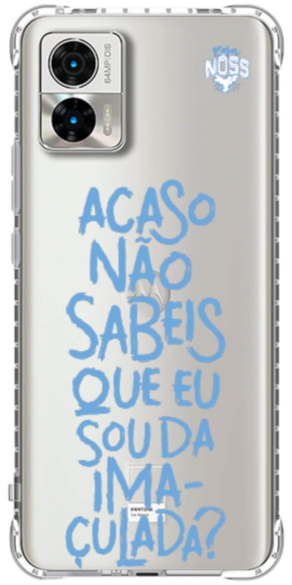 Capinha para Celular Acaso Não Sabeis