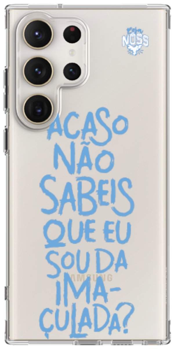 Capinha para Celular Acaso Não Sabeis