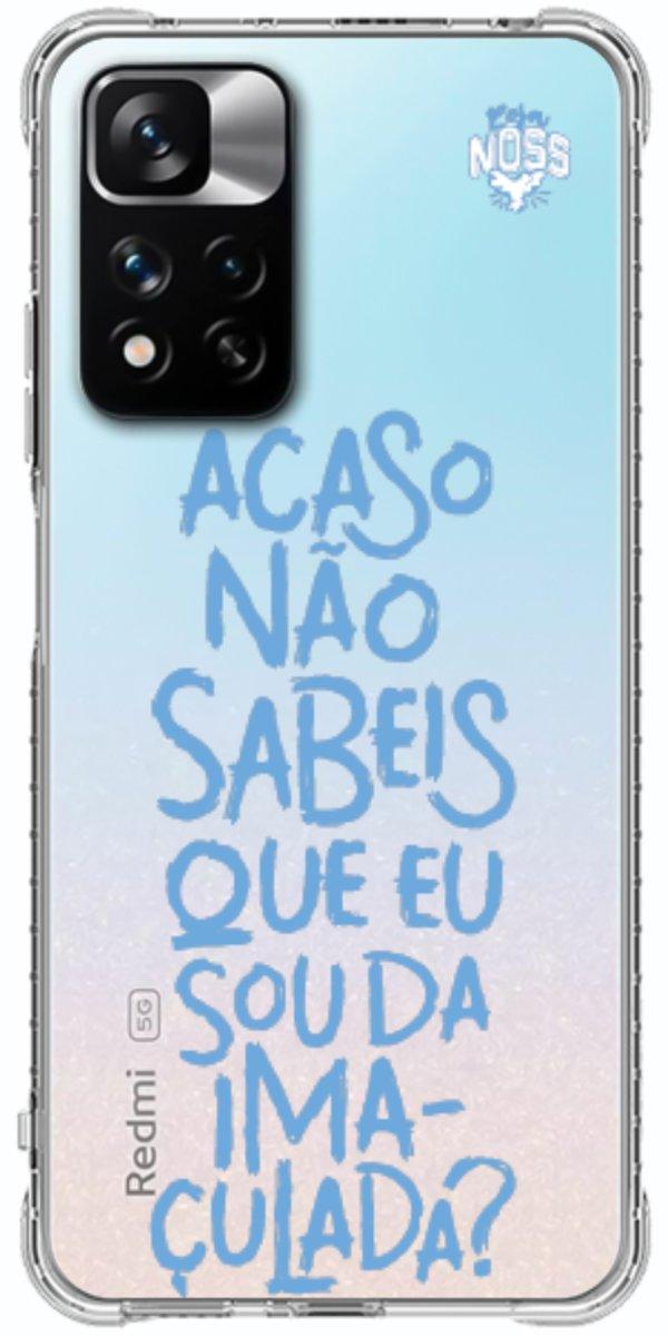 Capinha para Celular Acaso Não Sabeis