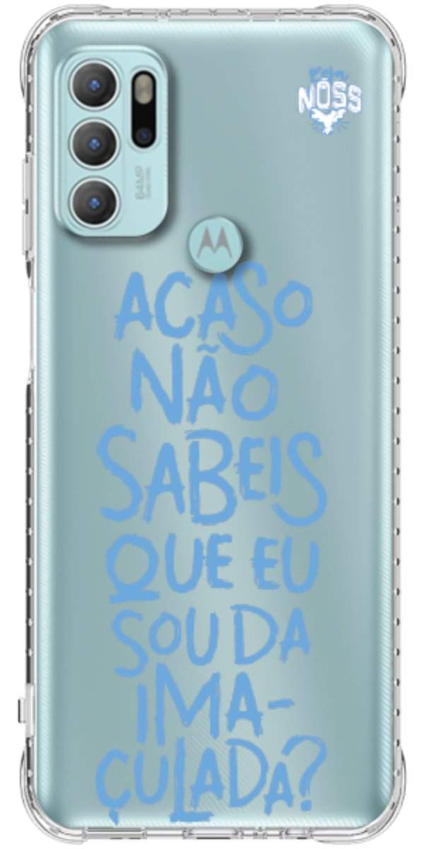Capinha Para Celular Acaso Não Sabeis