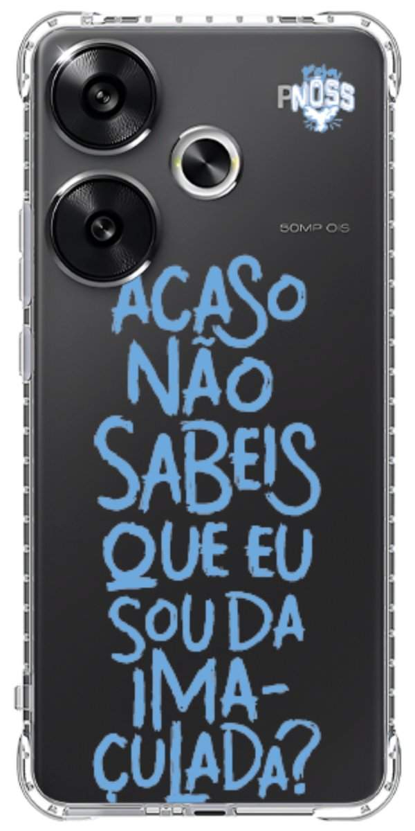 Capinha Para Celular Acaso Não Sabeis