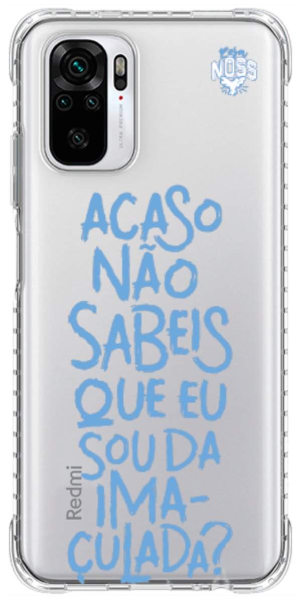 Capinha Para Celular Acaso Não Sabeis