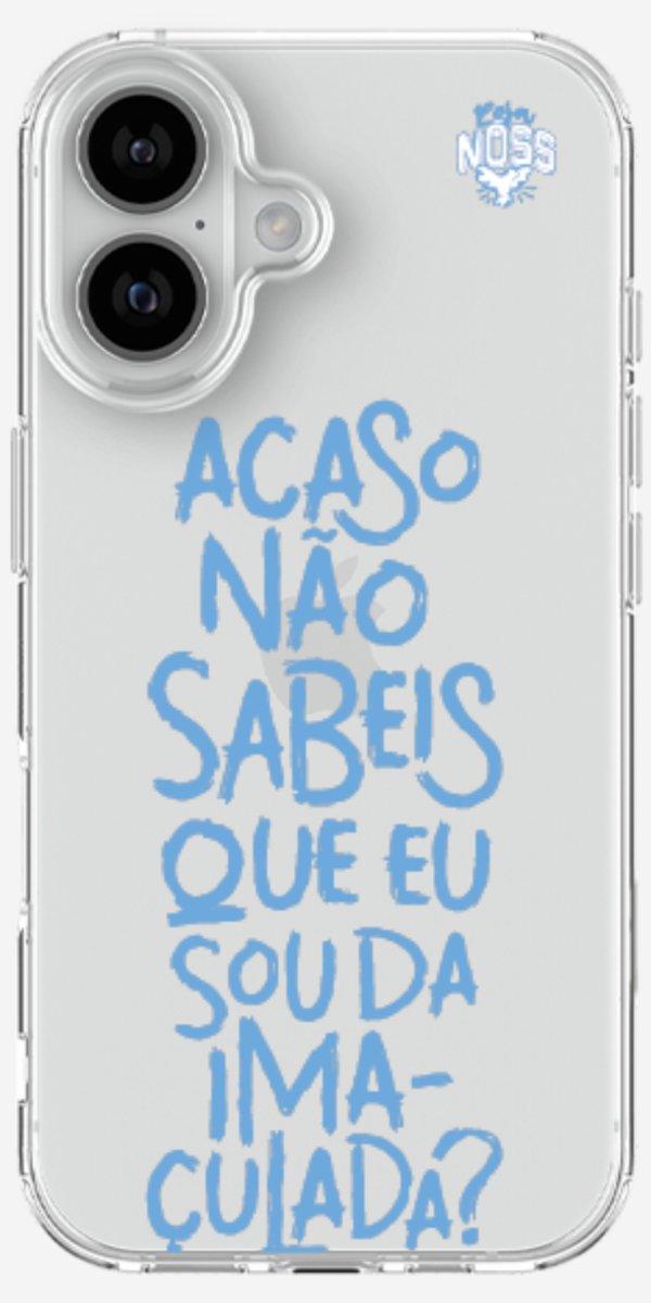 Capinha para Celular Acaso Não Sabeis