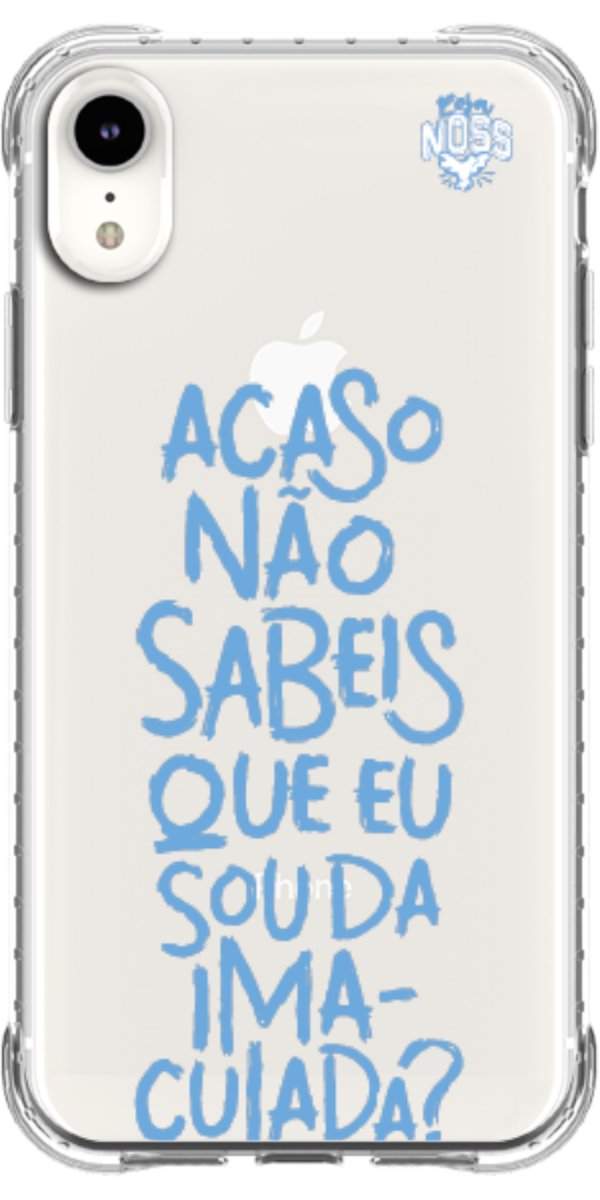 Capinha para Celular Acaso Não Sabeis