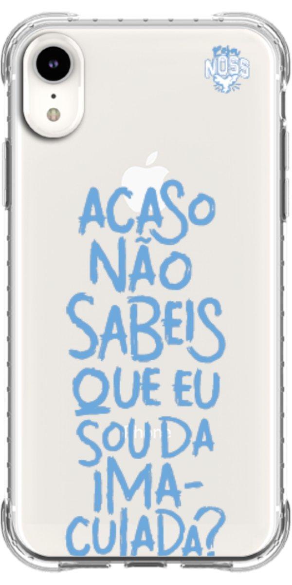 Capinha para Celular Acaso Não Sabeis