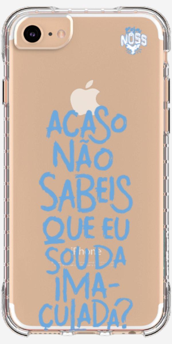 Capinha para Celular Acaso Não Sabeis