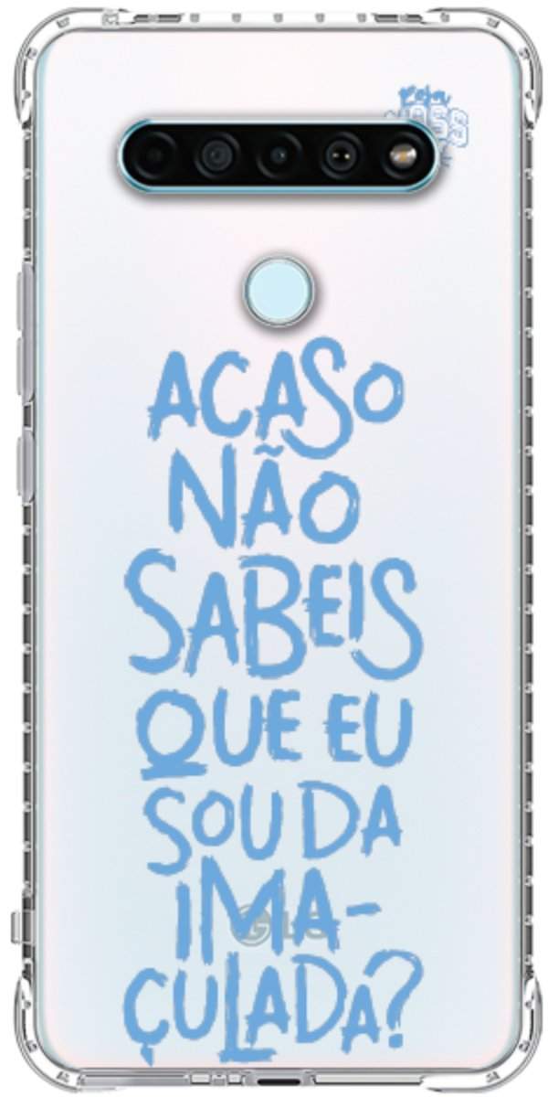 Capinha Para Celular Acaso Não Sabeis