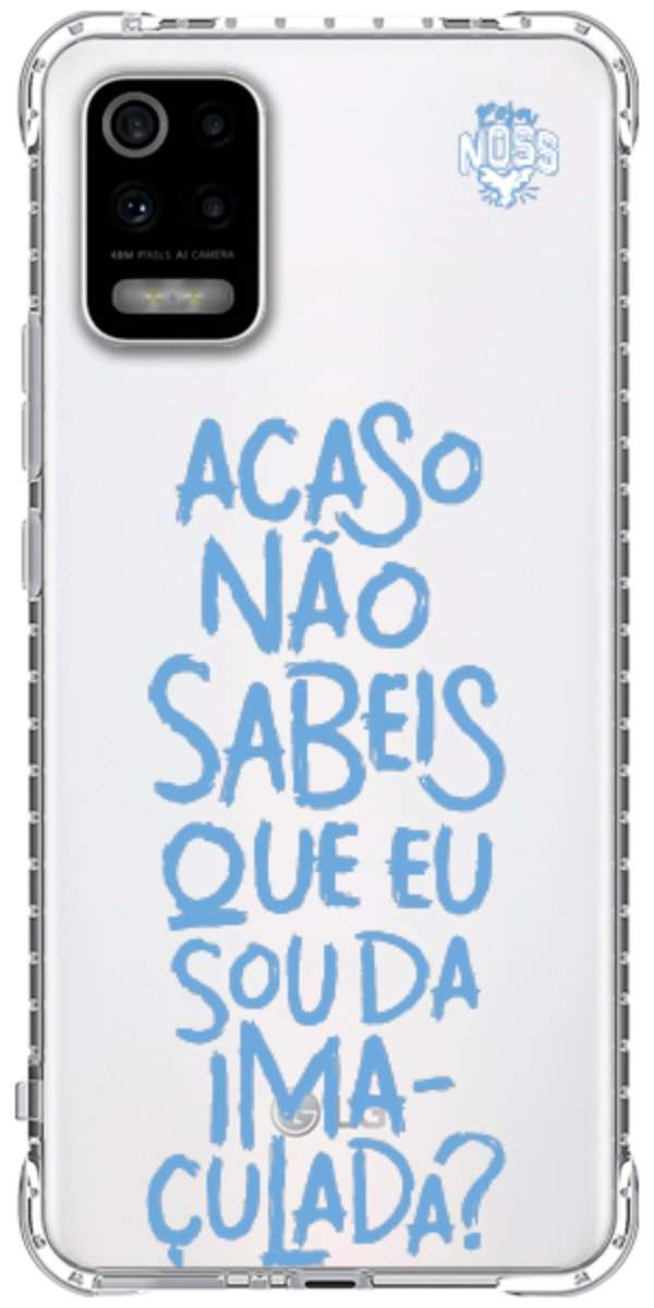 Capinha para Celular Acaso Não Sabeis