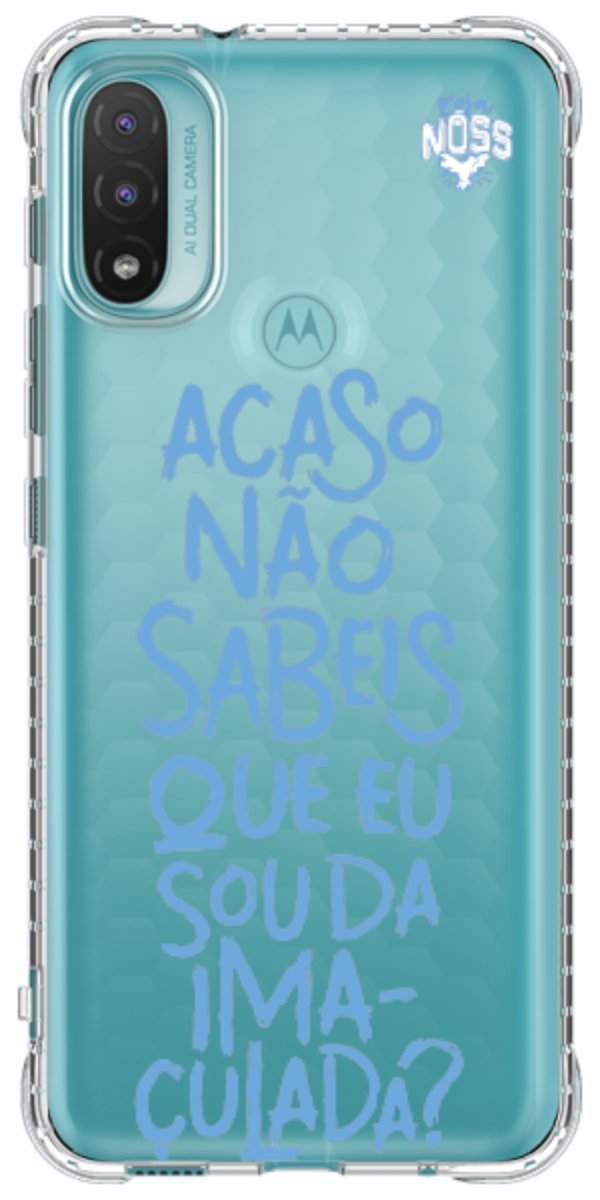 Capinha para Celular Acaso Não Sabeis
