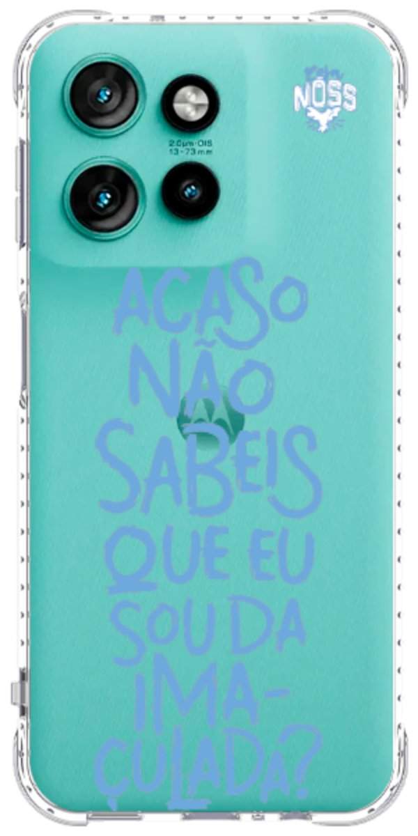 Capinha para Celular Acaso Não Sabeis