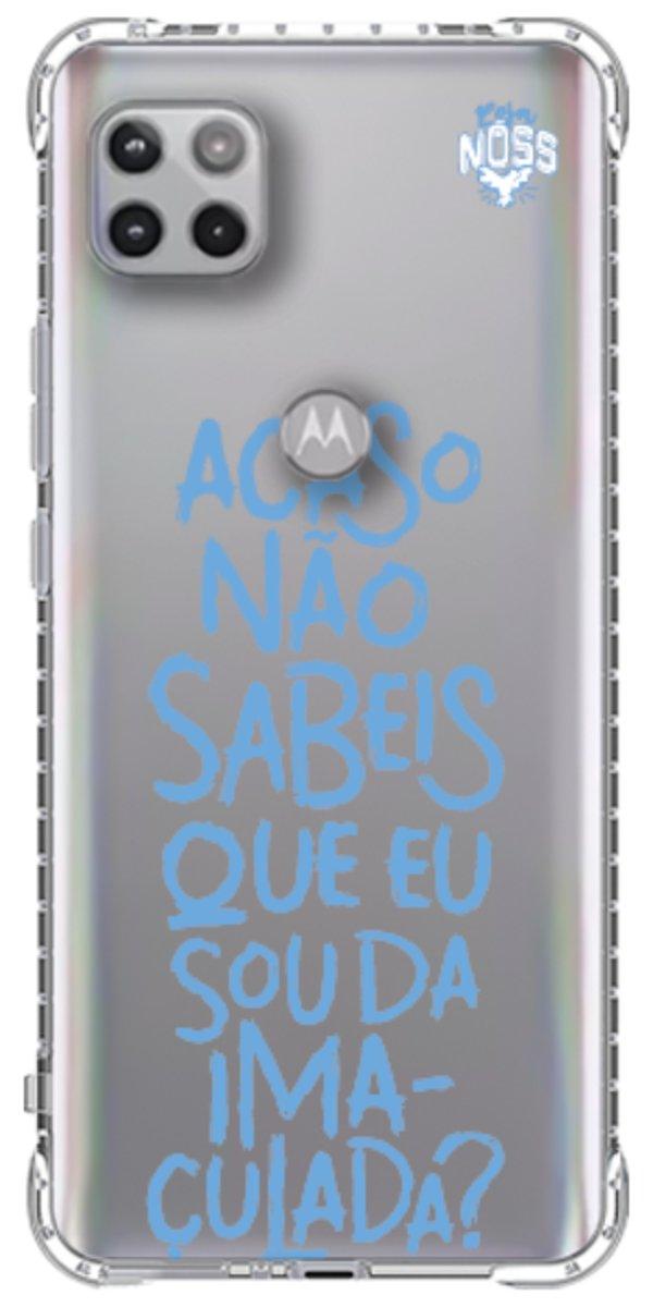 Capinha para Celular Acaso Não Sabeis