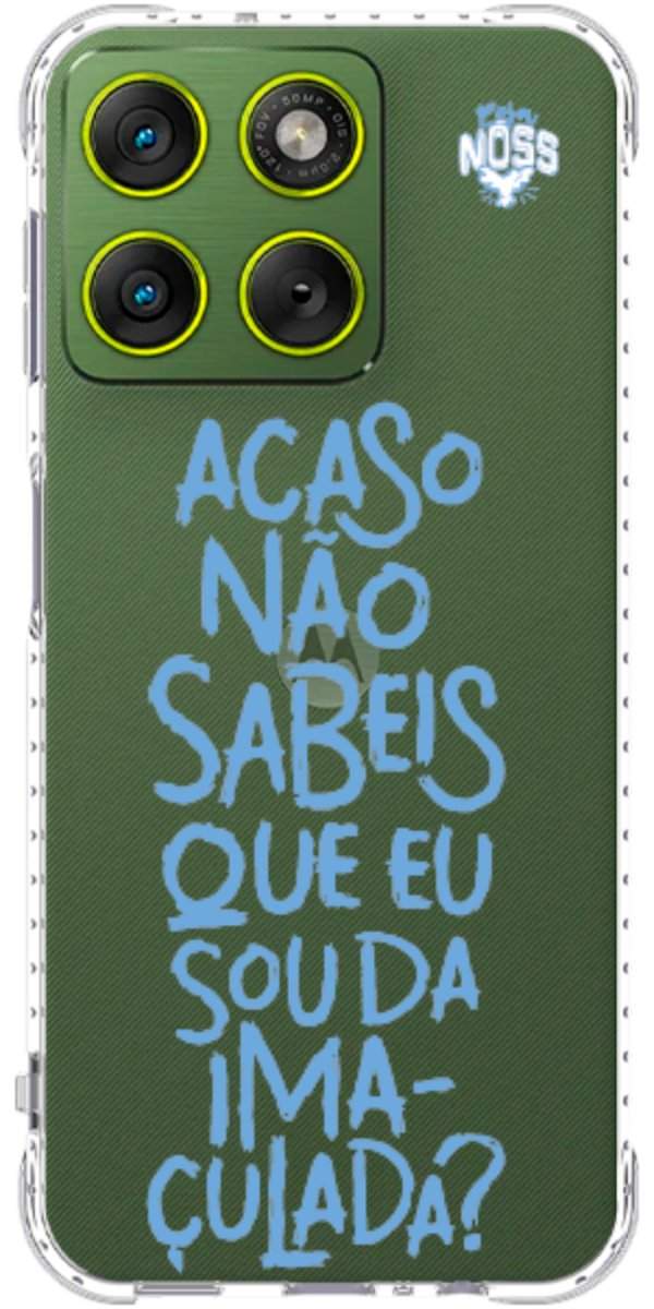 Capinha para Celular Acaso Não Sabeis