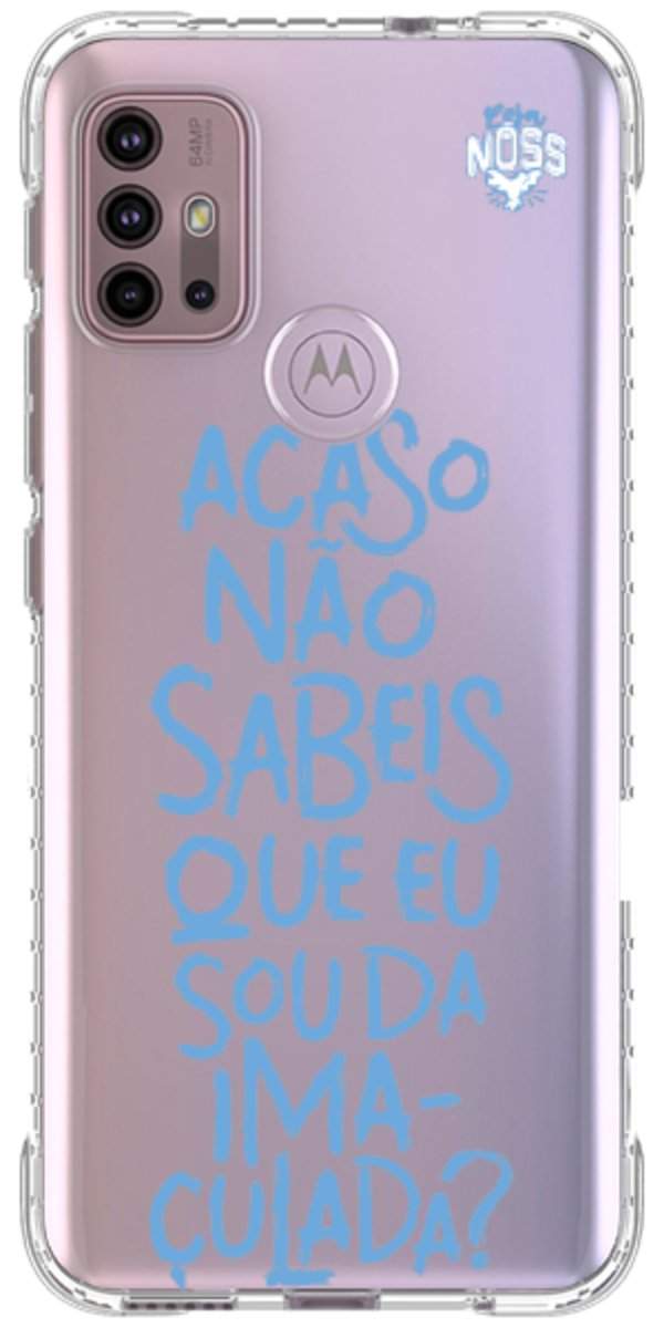 Capinha para Celular Acaso Não Sabeis