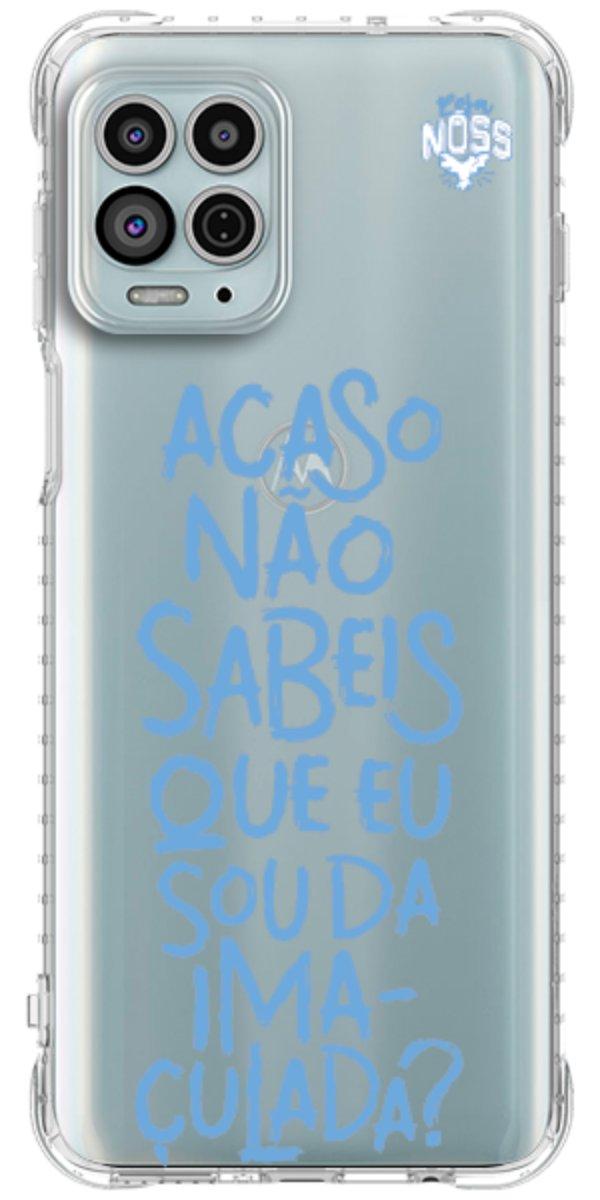 Capinha para Celular Acaso Não Sabeis