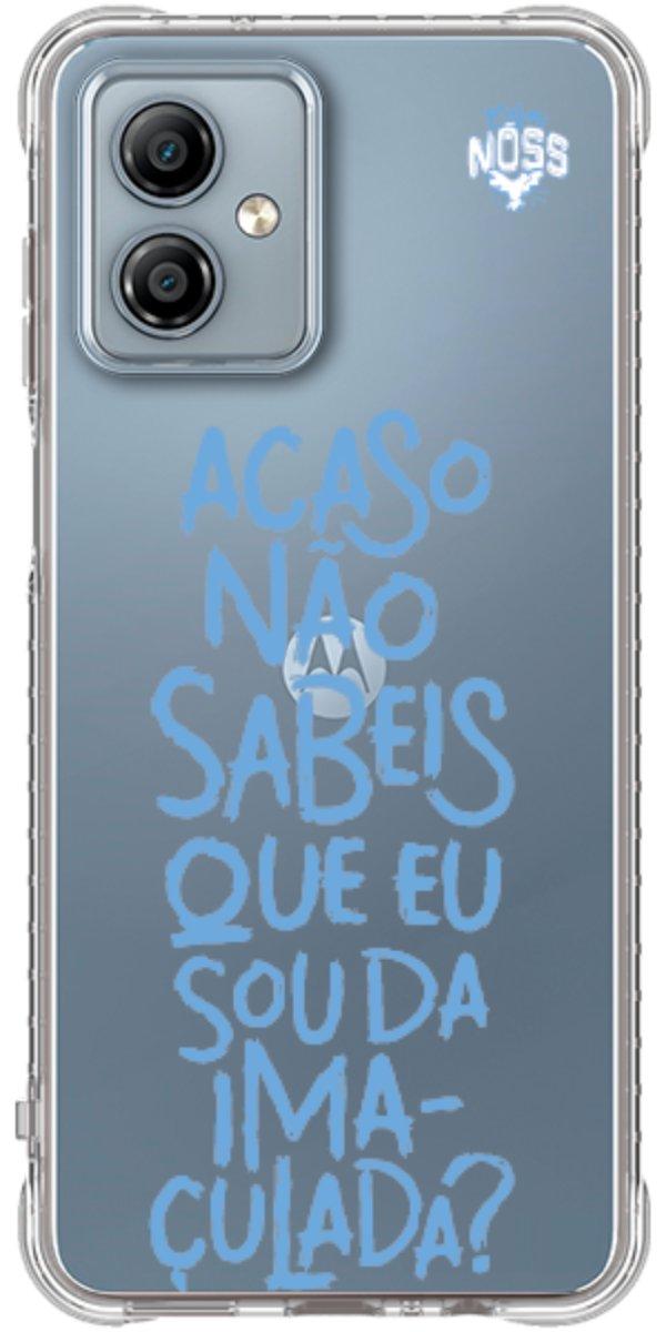 Capinha para Celular Acaso Não Sabeis