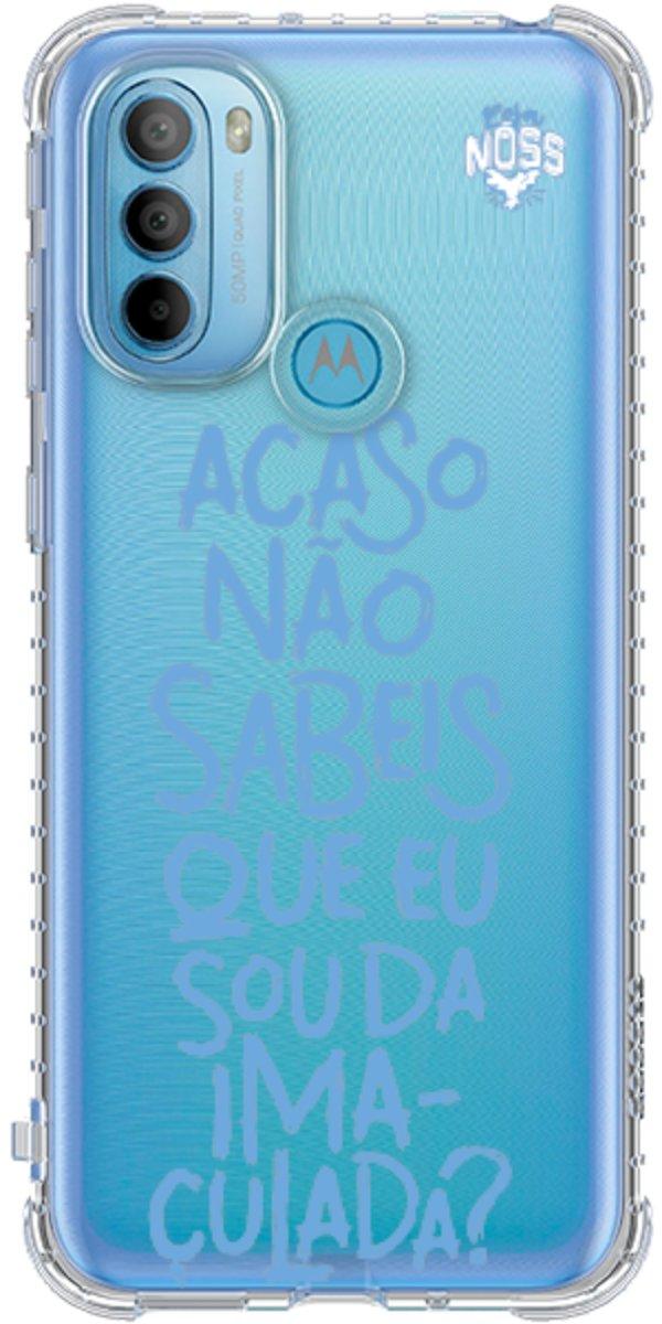 Capinha para Celular Acaso Não Sabeis