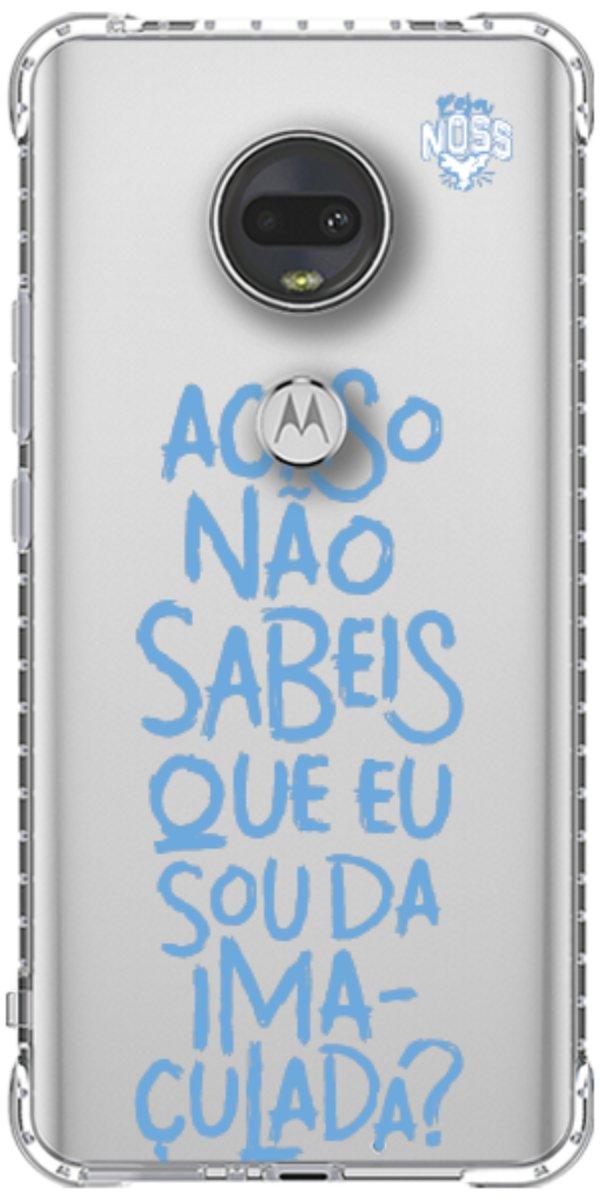 Capinha para Celular Acaso Não Sabeis