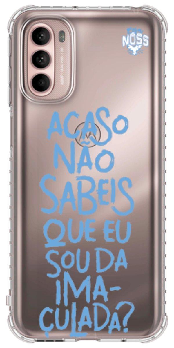 Capinha para Celular Acaso Não Sabeis