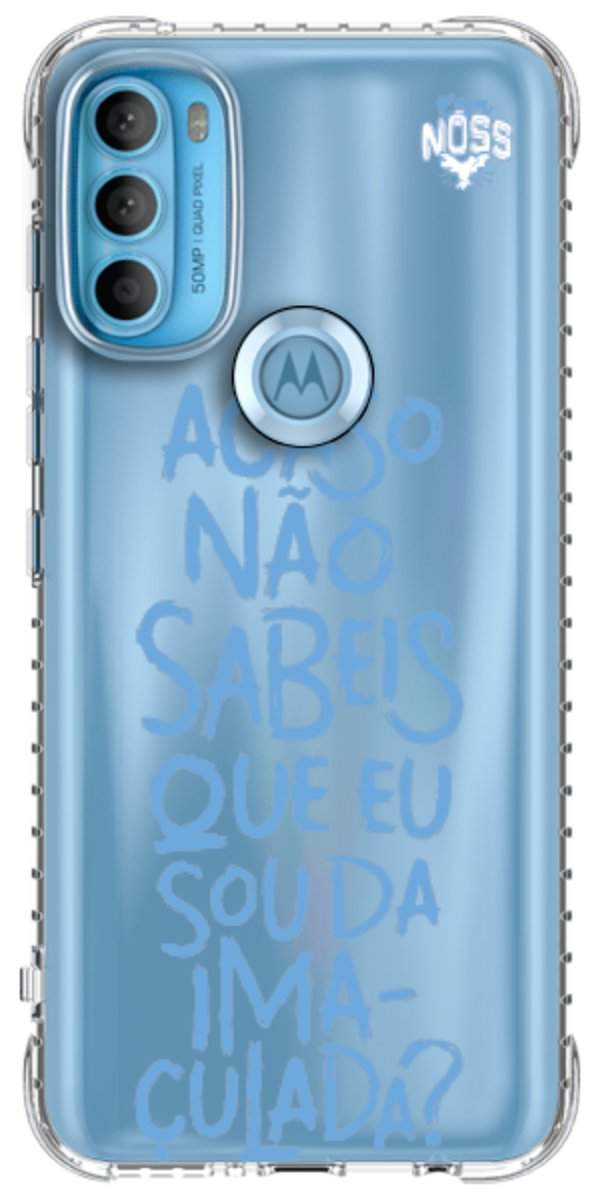Capinha para Celular Acaso Não Sabeis