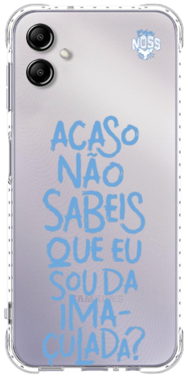 Capinha para Celular Acaso Não Sabeis