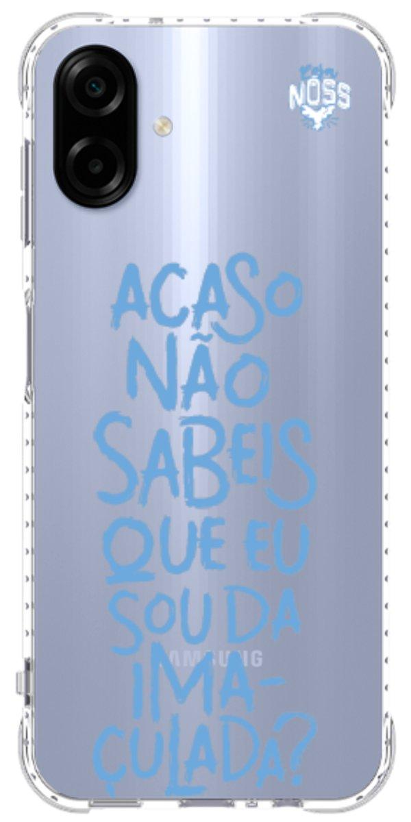 Capinha para Celular Acaso Não Sabeis