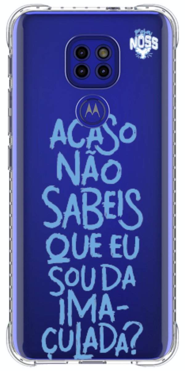 Capinha para Celular Acaso Não Sabeis