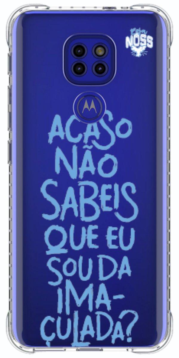 Capinha para Celular Acaso Não Sabeis