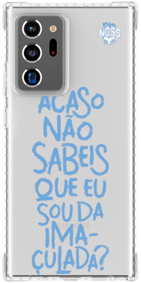 Capinha para Celular Acaso Não Sabeis