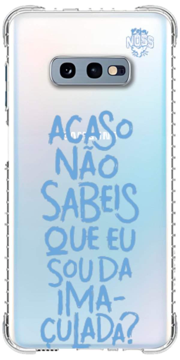 Capinha Para Celular Acaso Não Sabeis