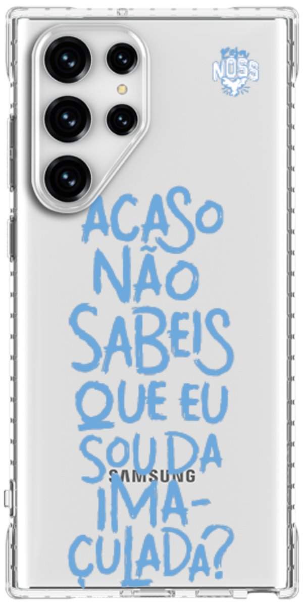 Capinha Para Celular Acaso Não Sabeis