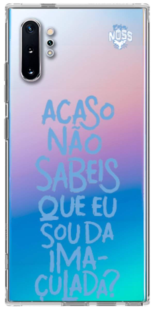 Capinha Para Celular Acaso Não Sabeis