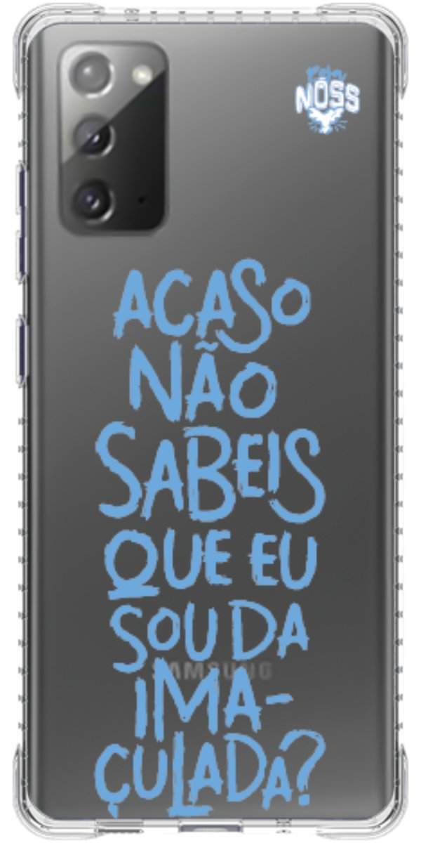 Capinha Para Celular Acaso Não Sabeis