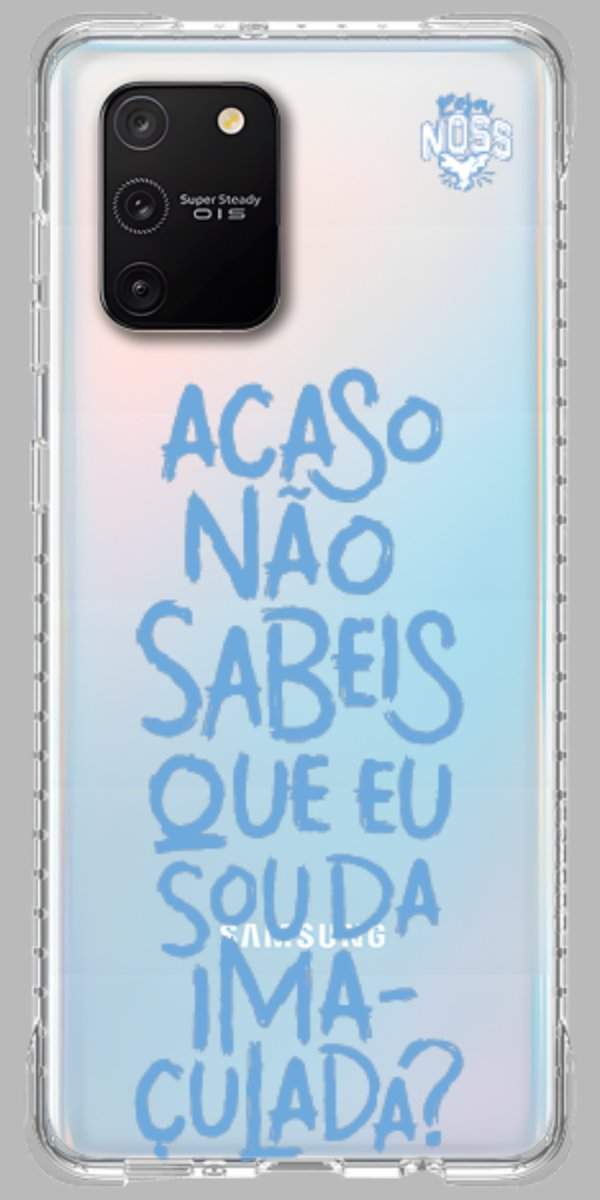 Capinha Para Celular Acaso Não Sabeis