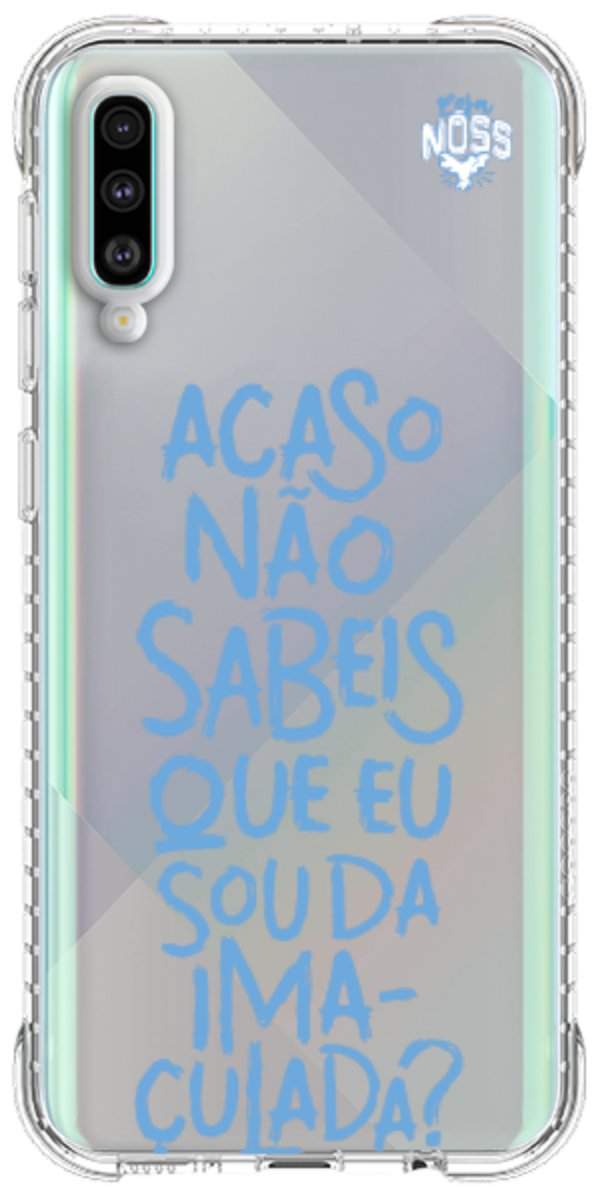 Capinha para Celular Acaso Não Sabeis