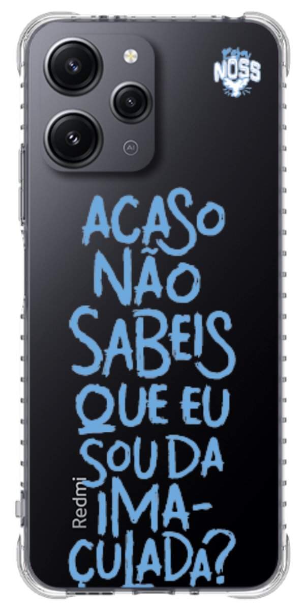 Capinha Para Celular Acaso Não Sabeis