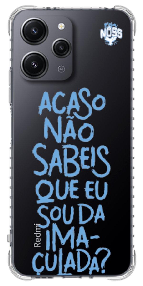 Capinha para Celular Acaso Não Sabeis