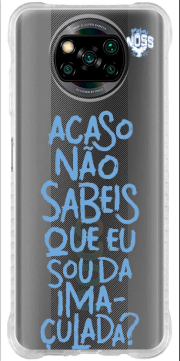 Capinha Para Celular Acaso Não Sabeis