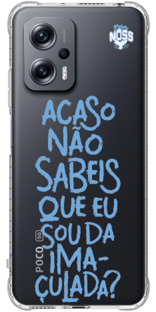 Capinha para Celular Acaso Não Sabeis