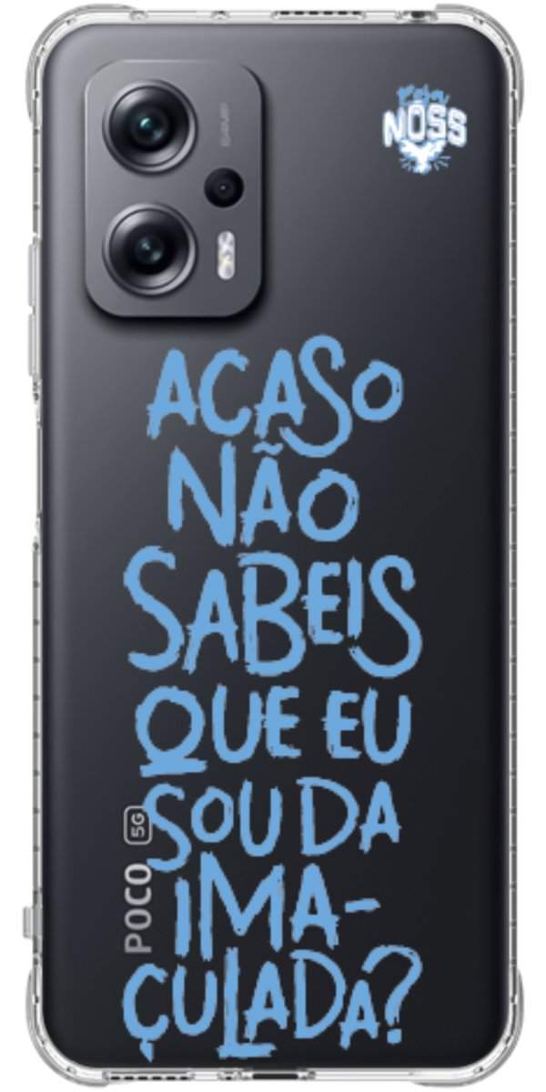 Capinha para Celular Acaso Não Sabeis