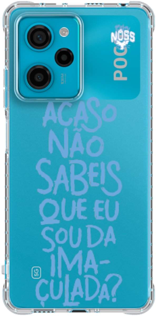 Capinha Para Celular Acaso Não Sabeis