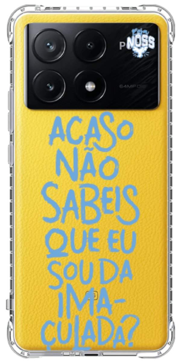 Capinha para Celular Acaso Não Sabeis