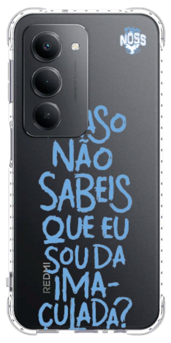 Capinha para Celular Acaso Não Sabeis